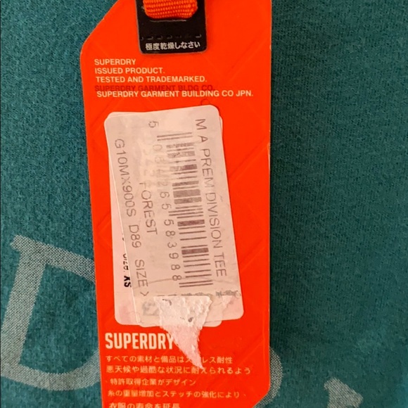 Superdry Field Hockey T Shirt - Picture 3 of 4